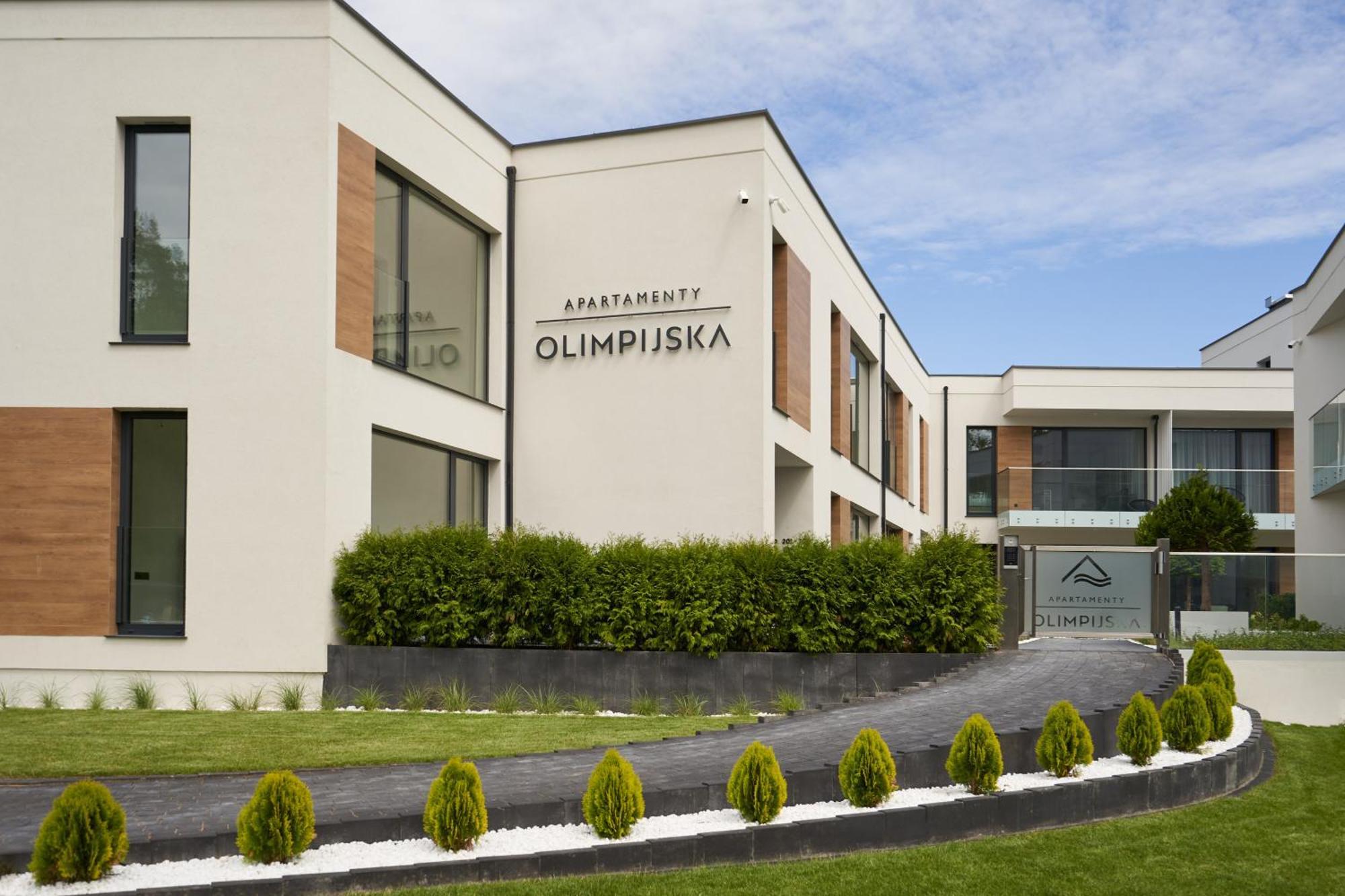 Apartament Olimpijska 116 Olsztyn  Exterior foto